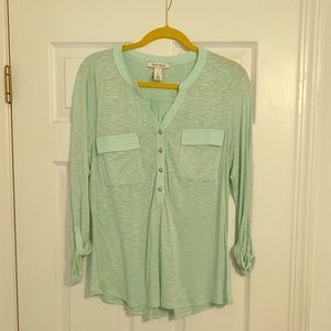 White House Black Market Casual Knit Top